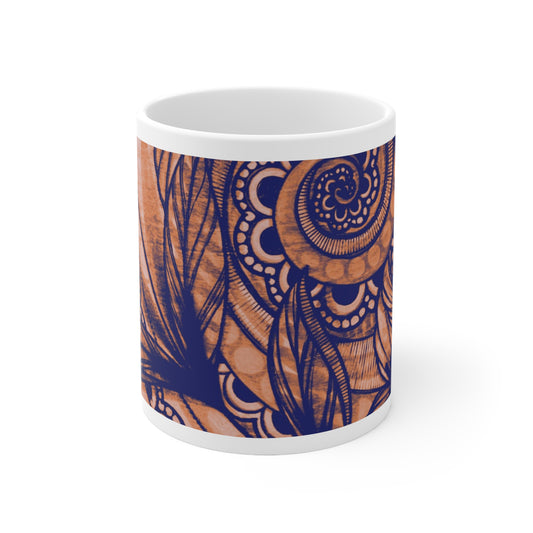 Sense of place blue Mug