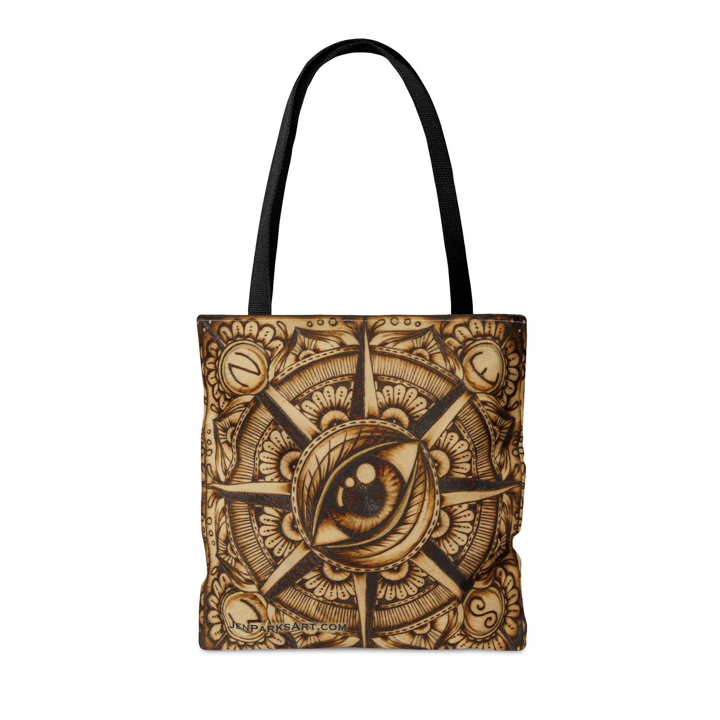 Art Tote Bag Compass eye