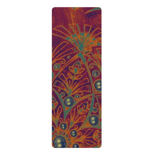 Art Yoga Mat Driftwood Dreams