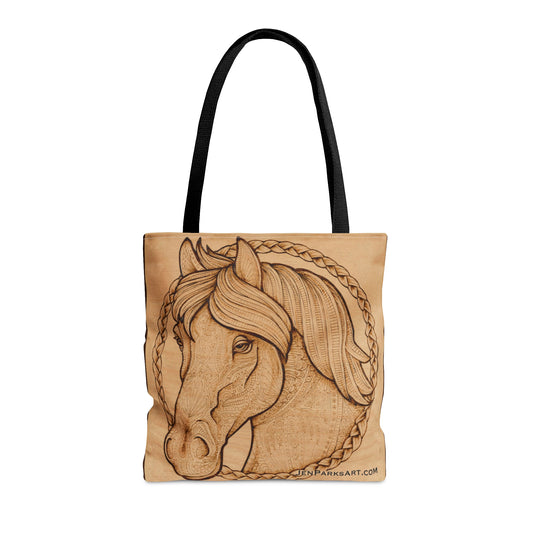 Art Tote Bay Giddy Up