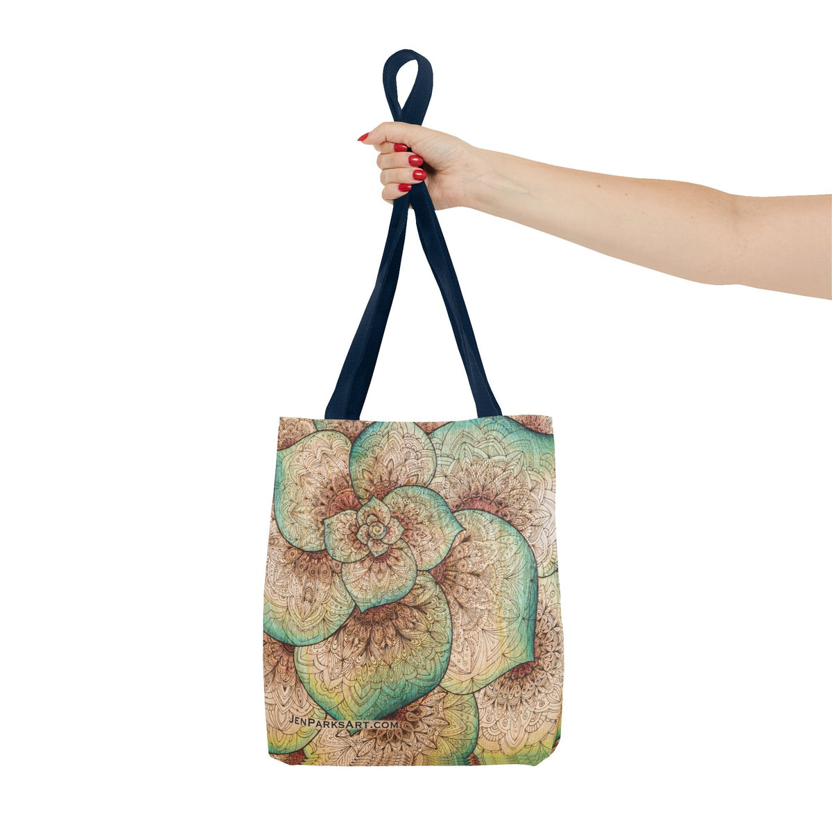 Succulent Art Tote Bag