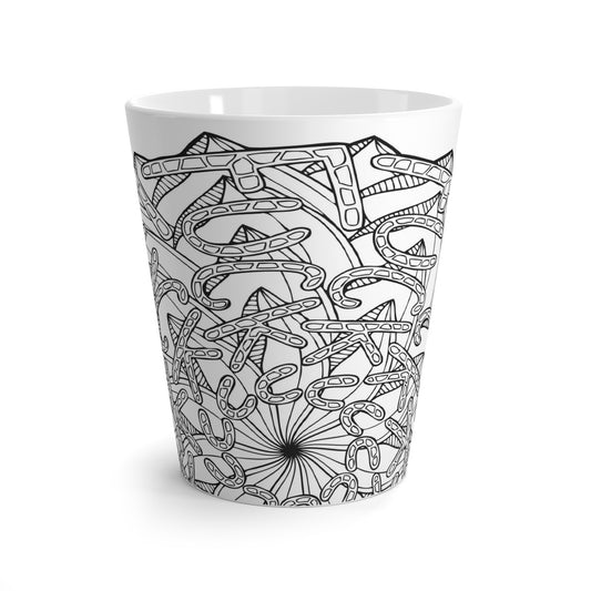 Mayhem Mandala Mug: Fuck U