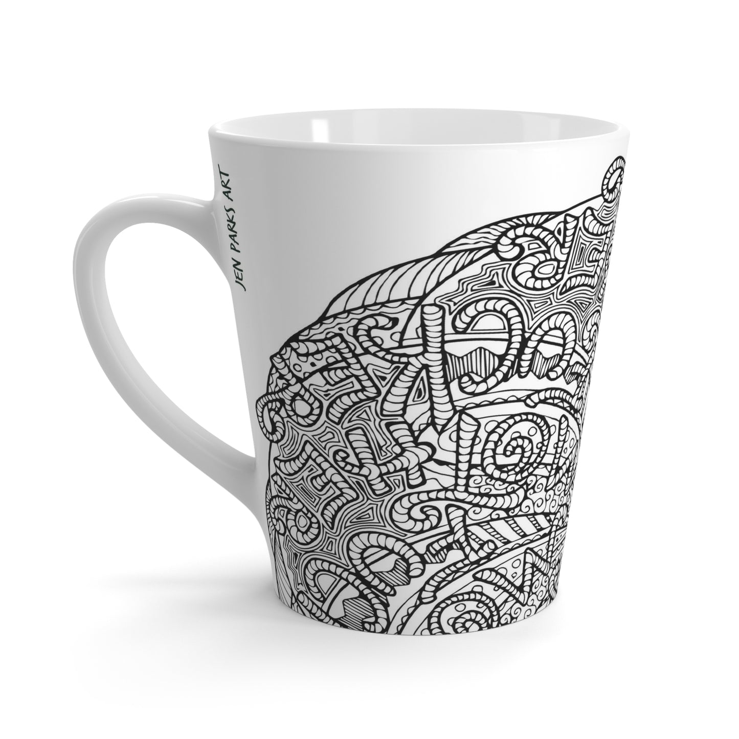 Mayhem Mandala Mug: Mother Fucker