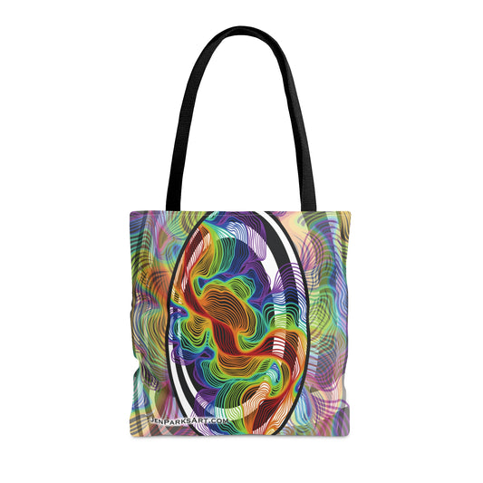 Art Tote Bag Chakras