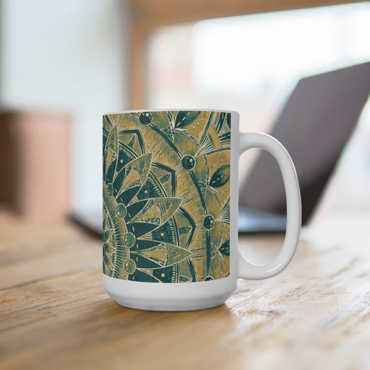 Mandala Mug Series : Meadow