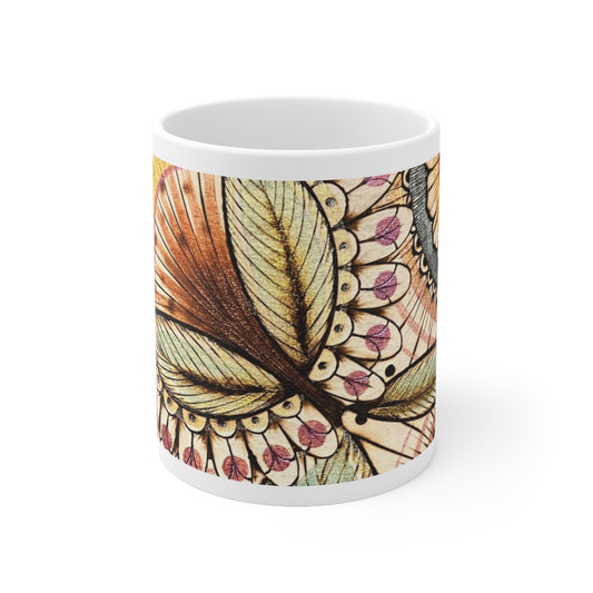 Wallflower Mug
