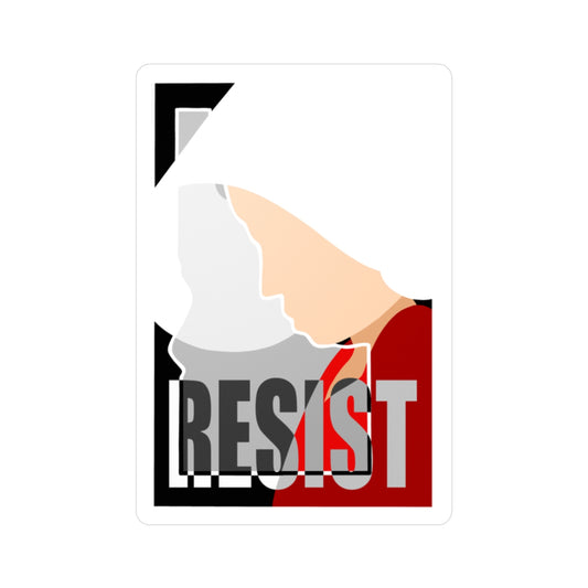 "Resist"  Idaho Women's Rights Sticker