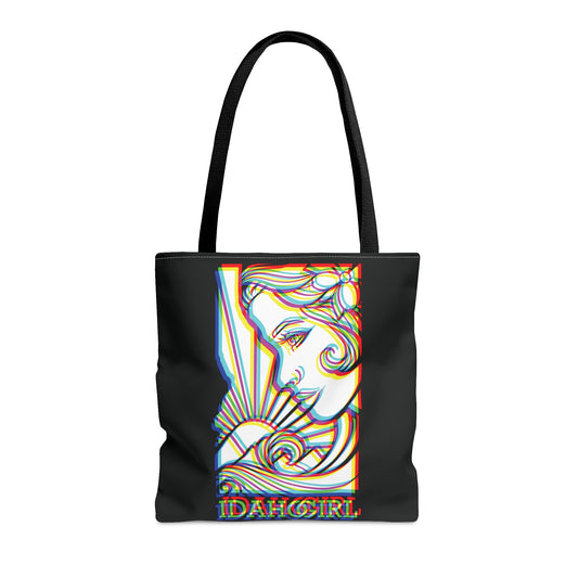 Art Tote Bag Idaho Girl 3d