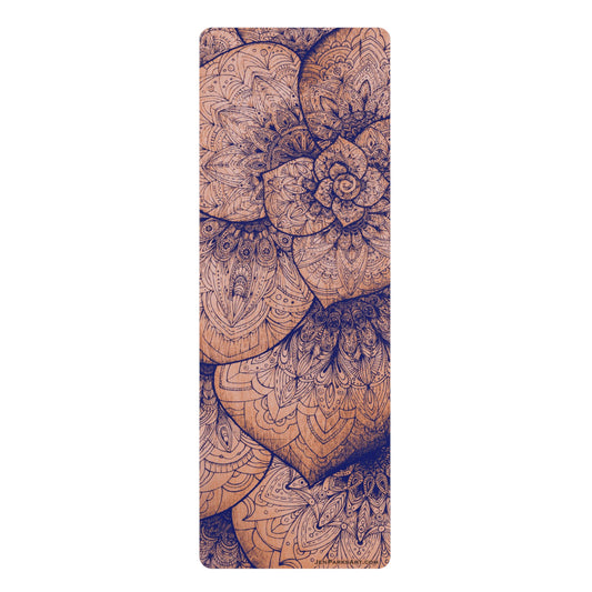 Art Yoga Mat Succulent Alt
