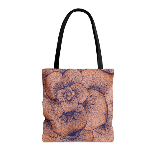 Art Tote Bag Succulent Alt