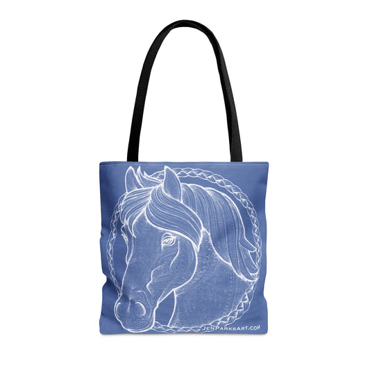 Art Tote Bay Giddy Up Denim