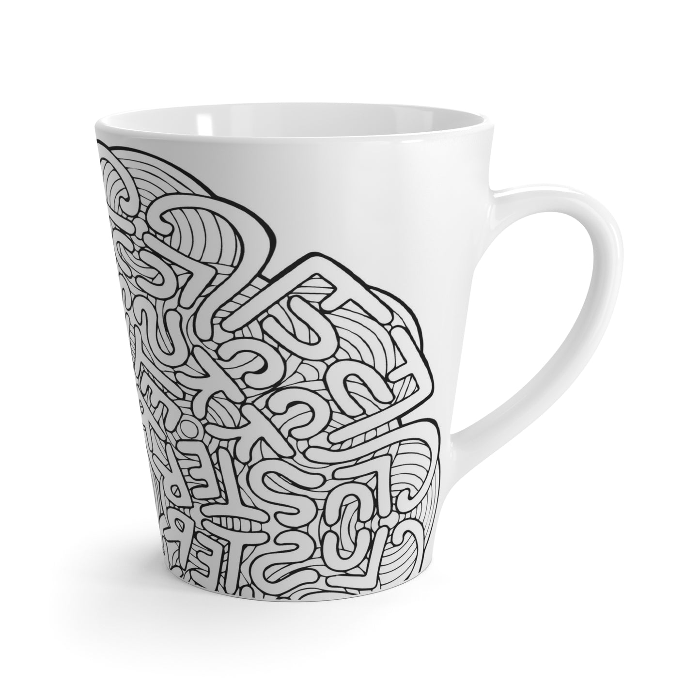 Mayhem Mandala Mug: Cluster Fuck