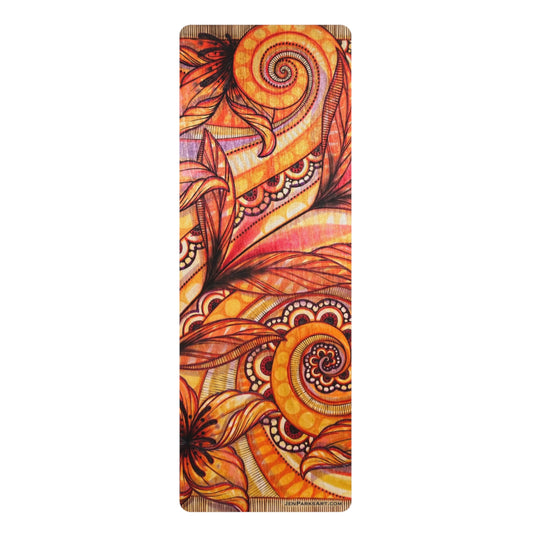 Art Yoga Mat Sense of Place