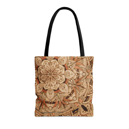 Art Tote Bag Touch Me Mandala
