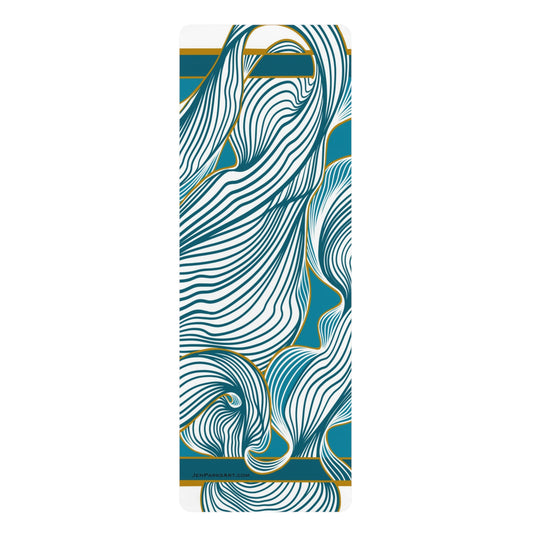 Art Yoga Mat Jack Frost