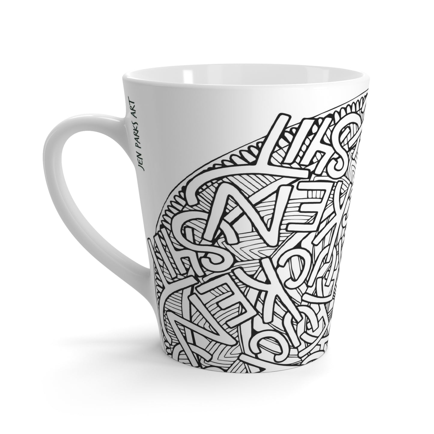Mayhem Mandala Mug: Fucken shit