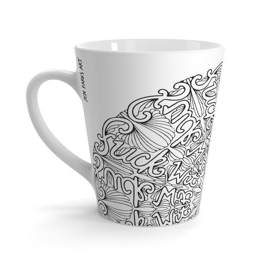 Mayhem Mandala Mug: Fuck Wit