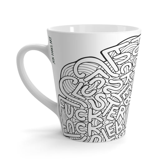Mayhem Mandala Mug: Cluster Fuck