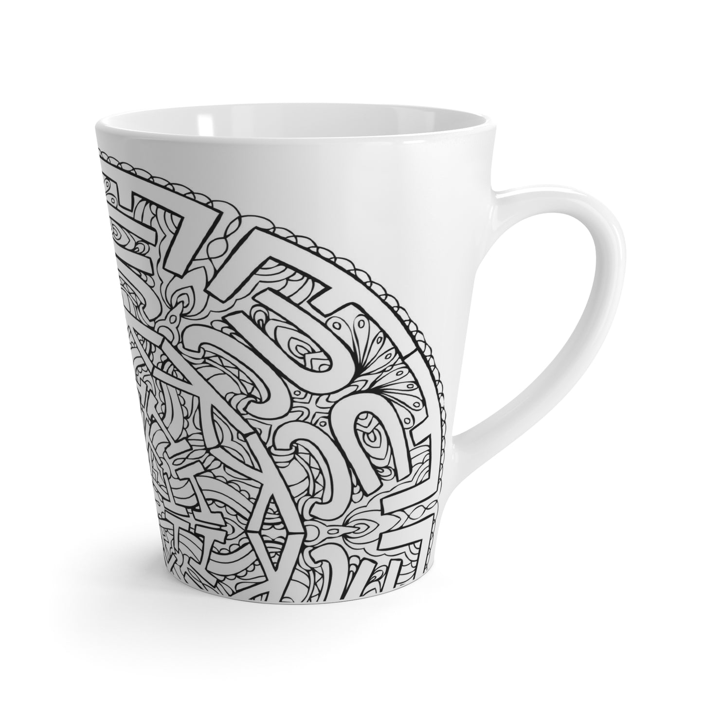 Mayhem Mandala Mug: Fuck it