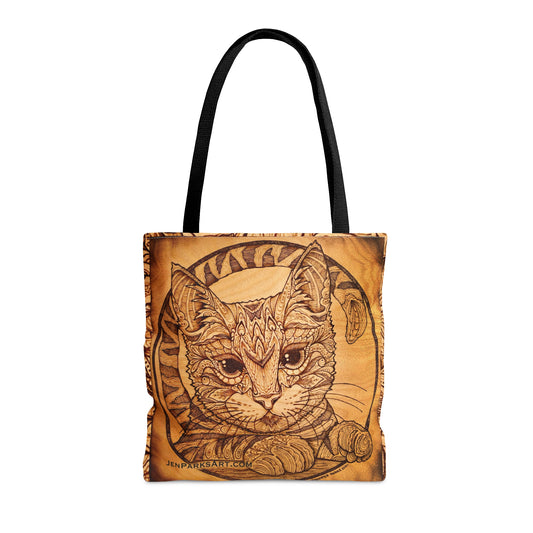 Art Tote Bag Kitten