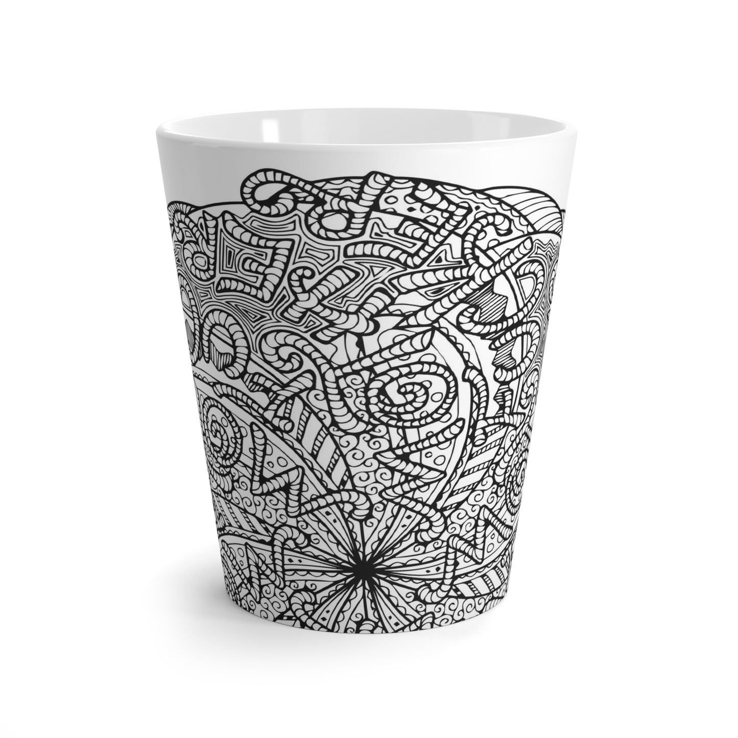 Mayhem Mandala Mug: Mother Fucker