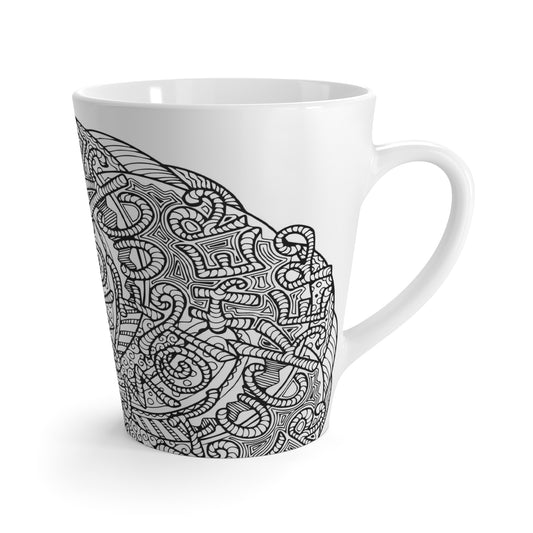 Mayhem Mandala Mug: Mother Fucker