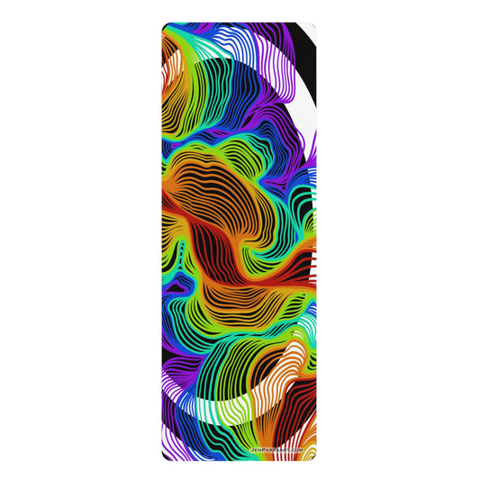 Art Yoga Mat Chakras