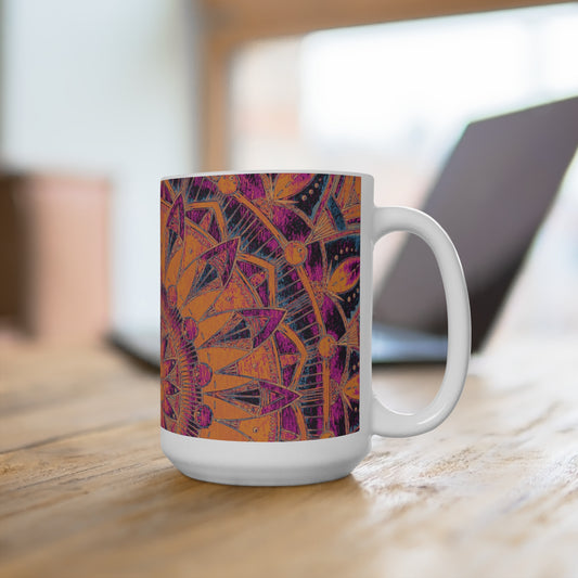 Mandala Mug Series : Sun Rise