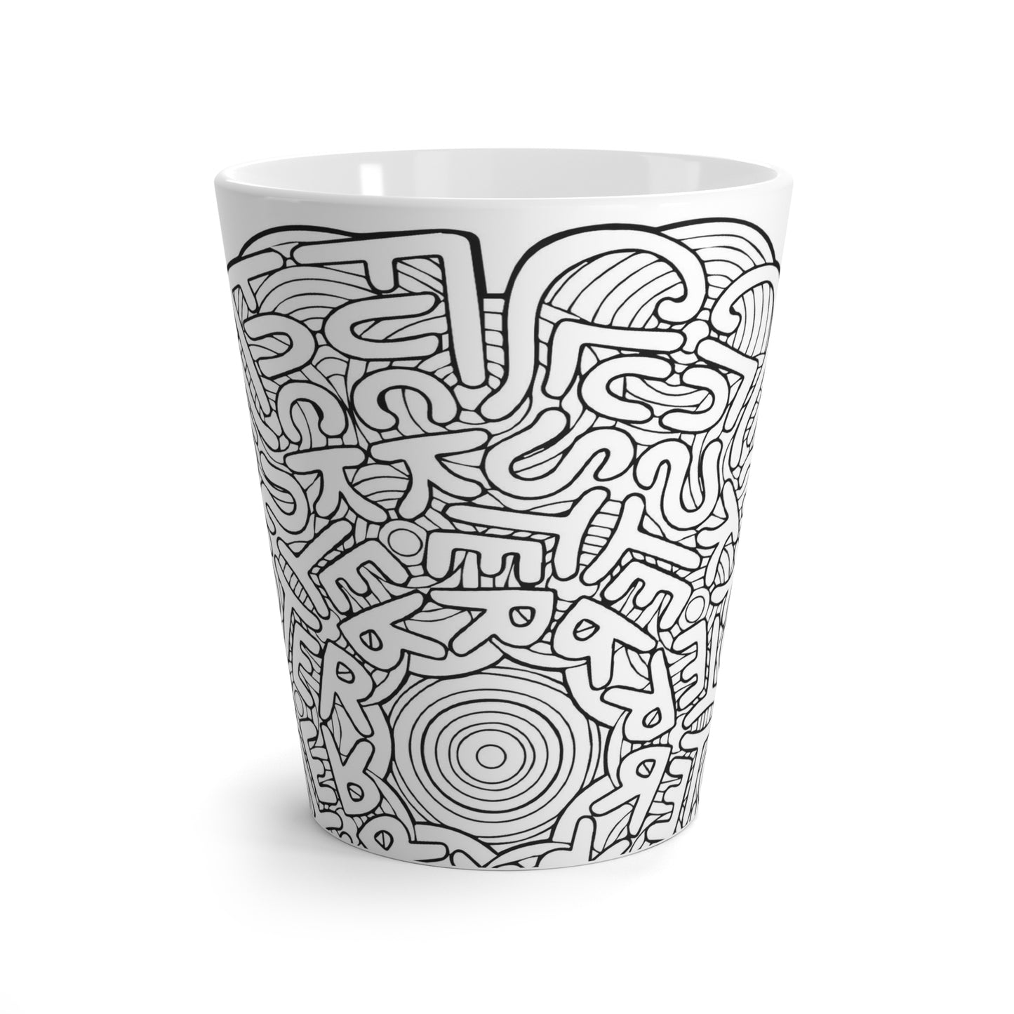 Mayhem Mandala Mug: Cluster Fuck