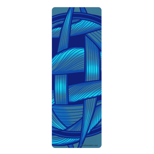 Art Yoga Mat Velvet Crush