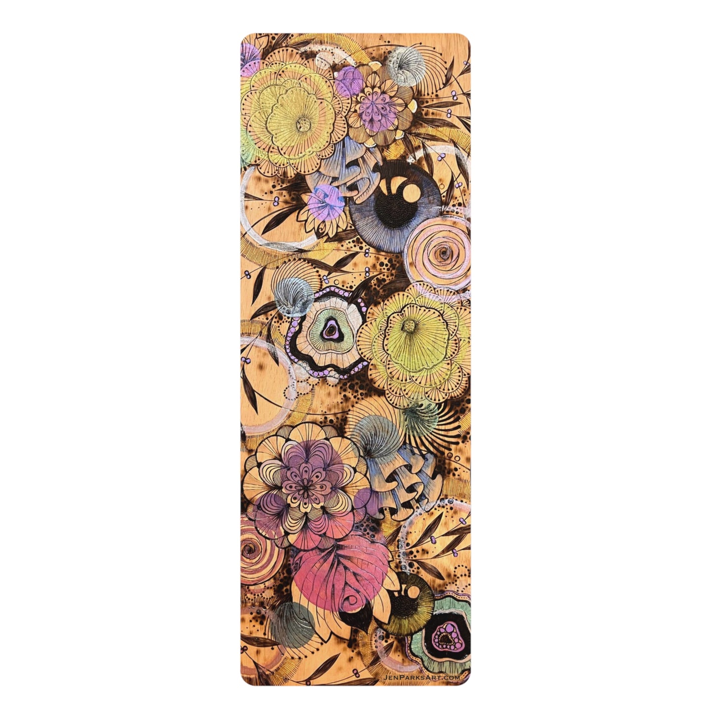 Art Yoga Mat Loosing my Marbles