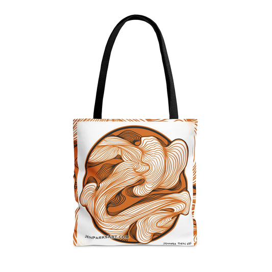 Art Tote Bag This is Halloween Flow