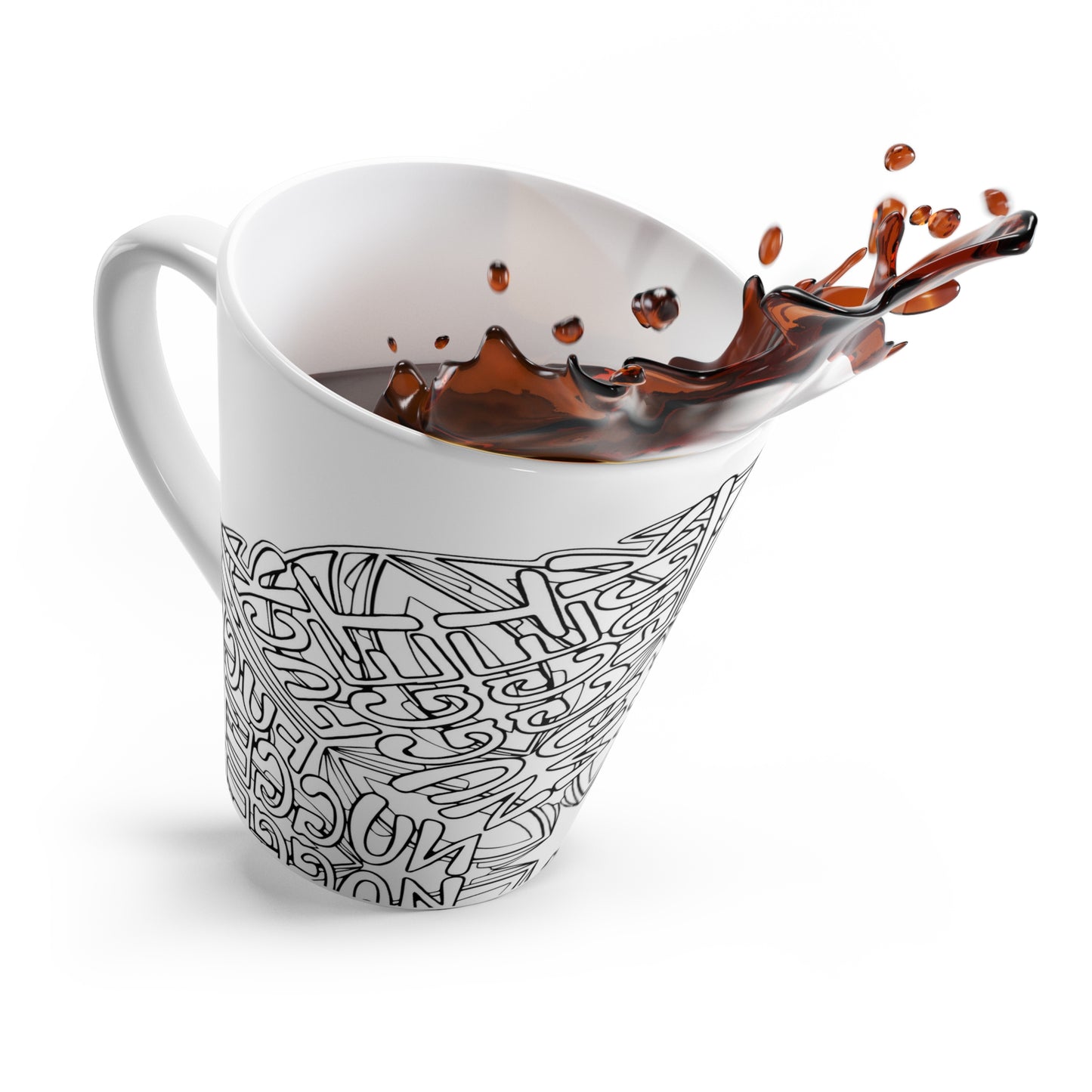 Mayhem Mandala Mug: Fuck Nugget