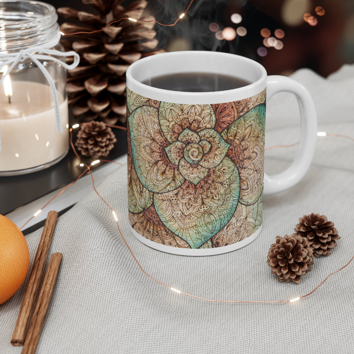 Succulent mug