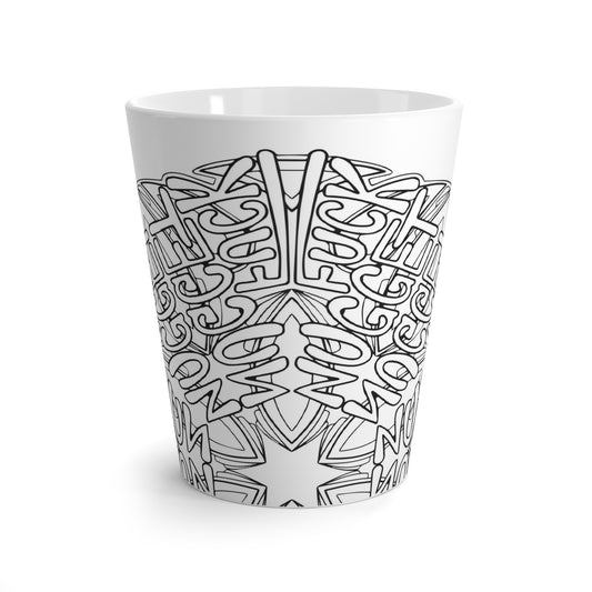 Mayhem Mandala Mug: Fuck Nugget
