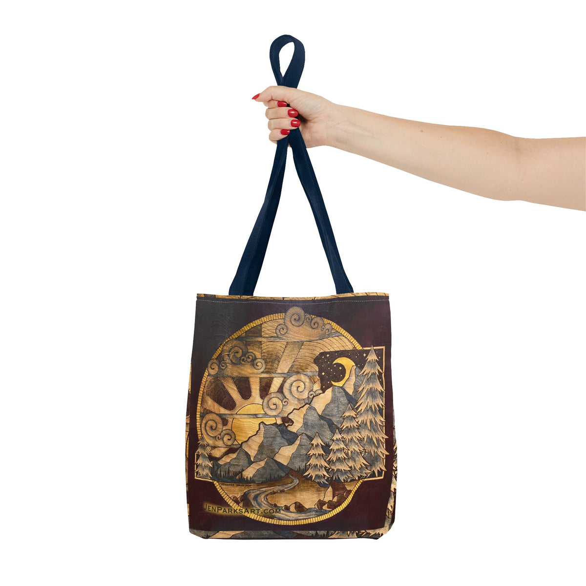 Idahome Art Tote Bag
