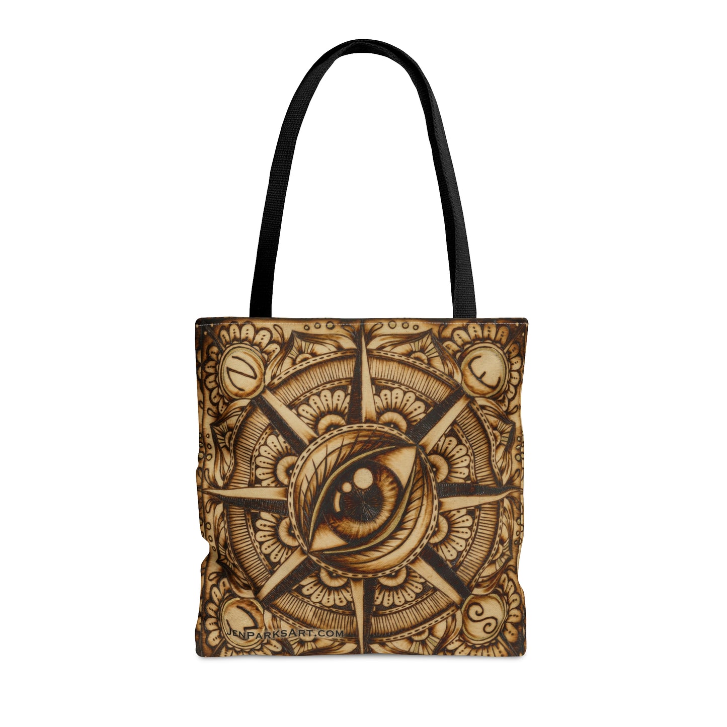 Art Tote Bag Compass eye