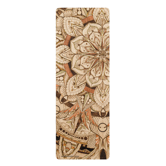 Art Yoga Mat Touch me Mandala