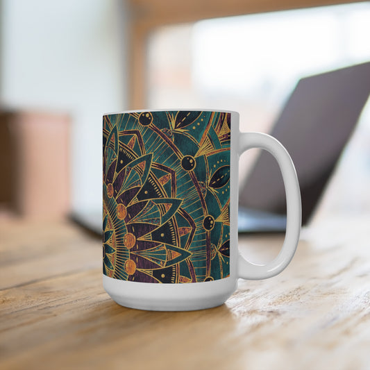 Mandala Mug Series : Dusk