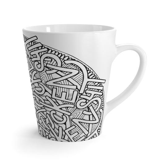 Mayhem Mandala Mug: Fucken shit