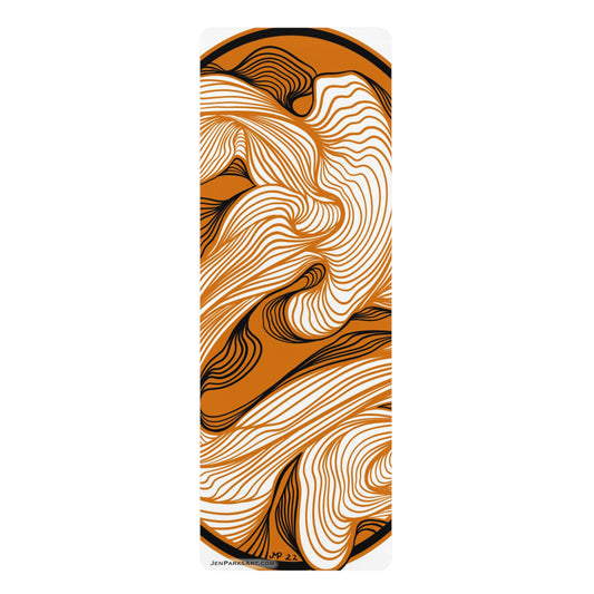 Art Yoga Mat This is Halloween