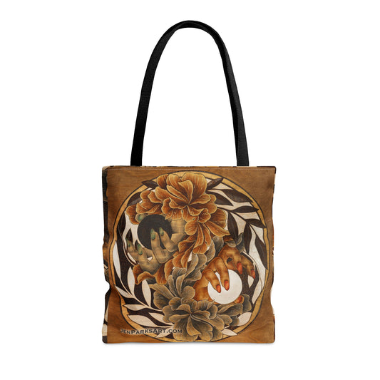 Art Tote Bag Balance Held