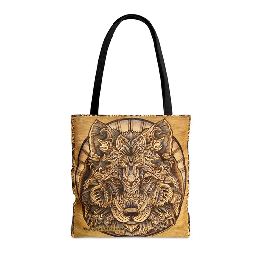 Art Tote Bag Lone Wolf
