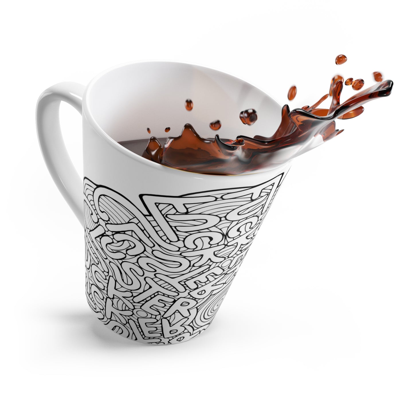 Mayhem Mandala Mug: Cluster Fuck