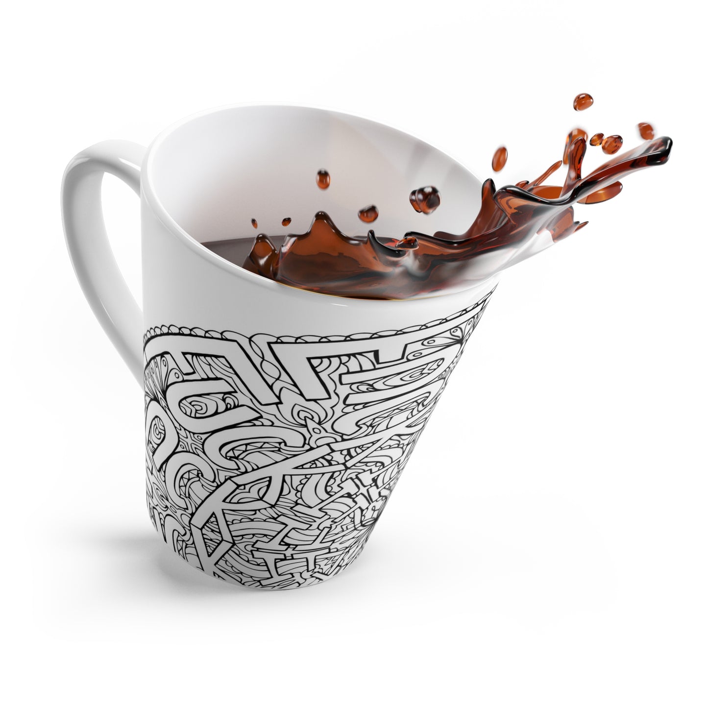 Mayhem Mandala Mug: Fuck it
