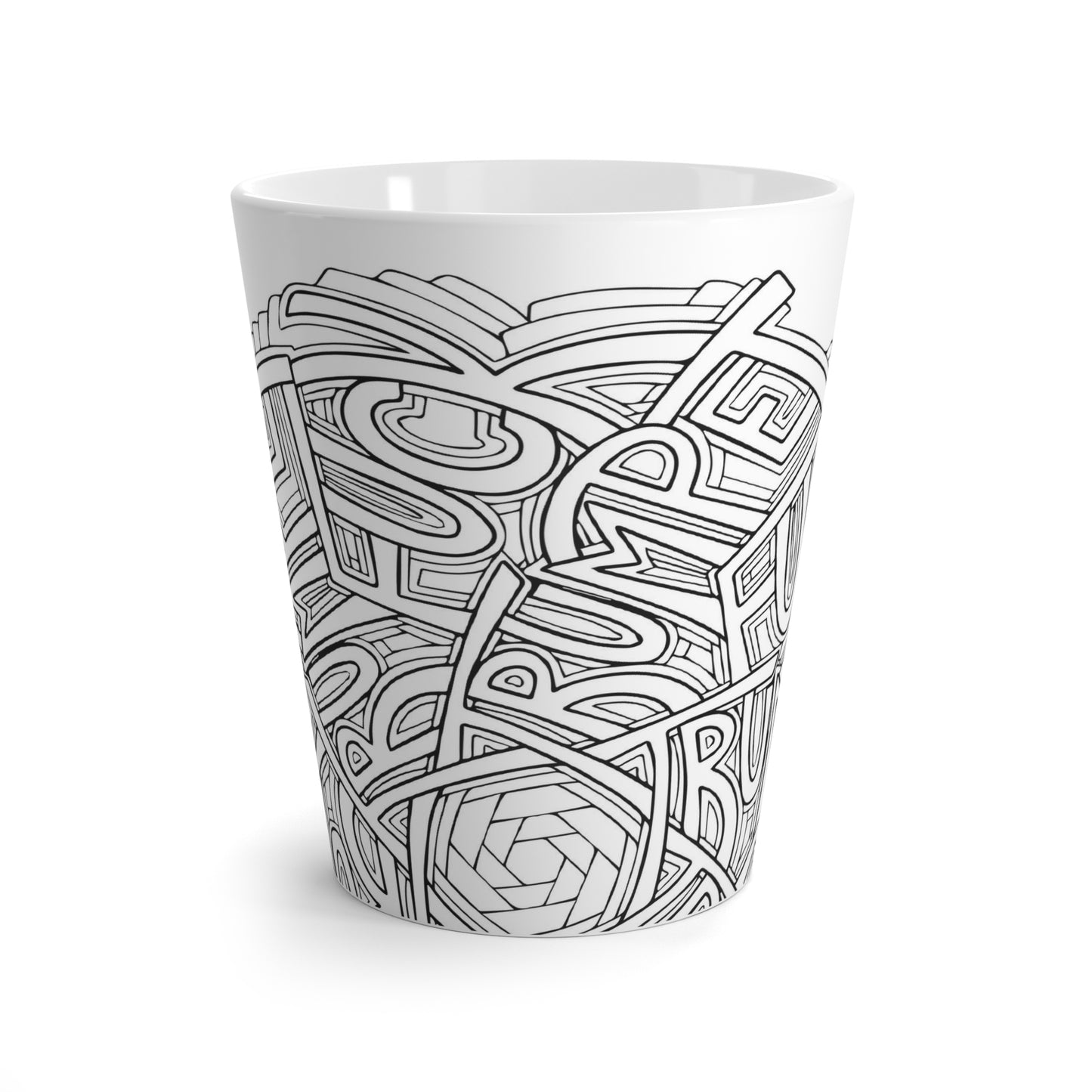 Mayhem Mandala Mug: Fuck Trumpet