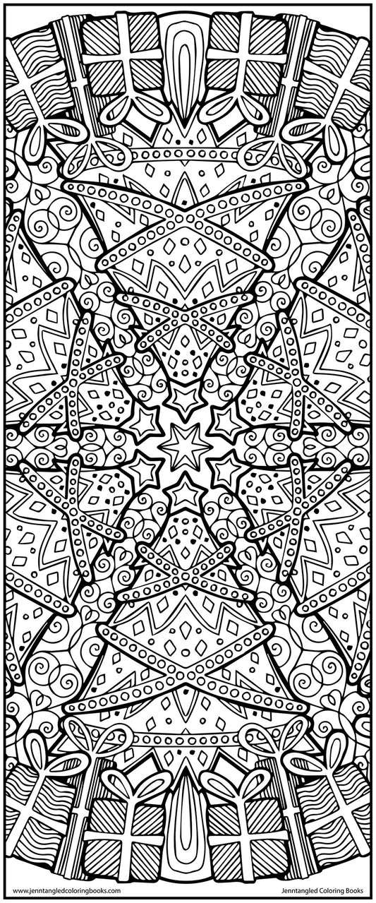 Reusable Banner Christmas Tree