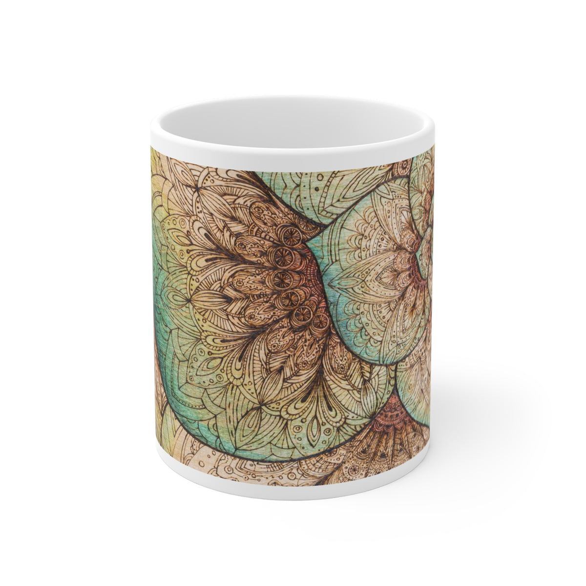 Succulent mug