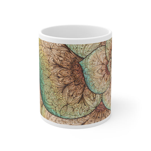 Succulent mug