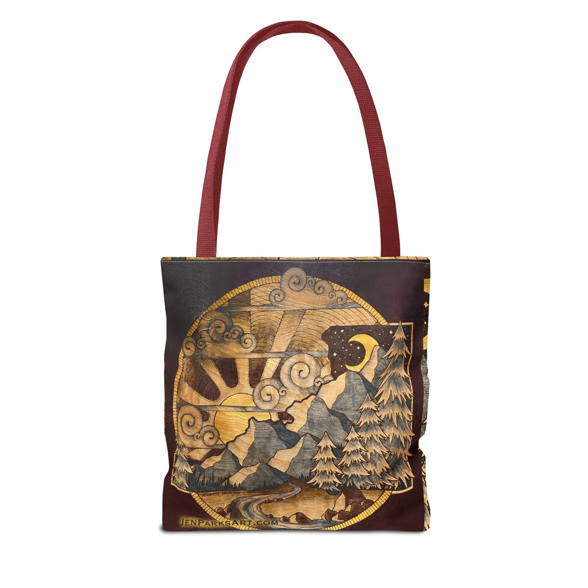 Idahome Art Tote Bag